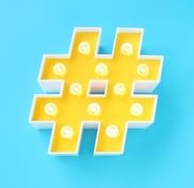 hashtag